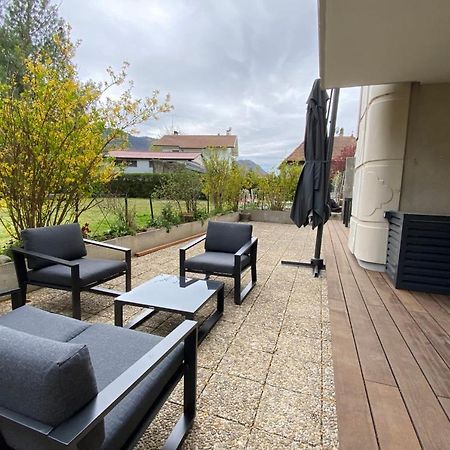 La Caravelle - Modern Apartment 2 Steps From Downtown Annecy Eksteriør bilde
